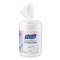 Purell Hand Sanitizing Wipes Alcohol Formula, Fragrance Free, Canisters 9031-06